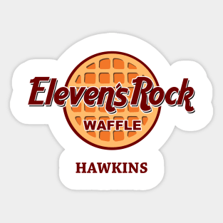 Eleven´s Rock Sticker